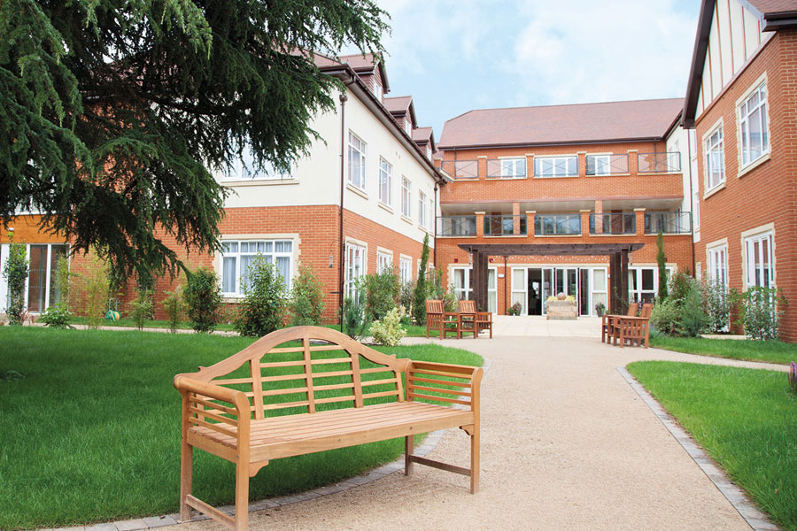 Great Oaks Care Home Kinson Dorset Mechanical and Electrical Services Project