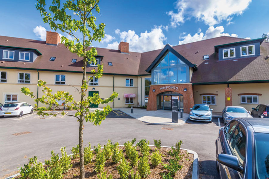 Upton Care Home Pool Electrical and Mechanical Services Project